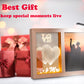 4x6 Picture Wood Frame LED Night Light for Mr Mrs Gift